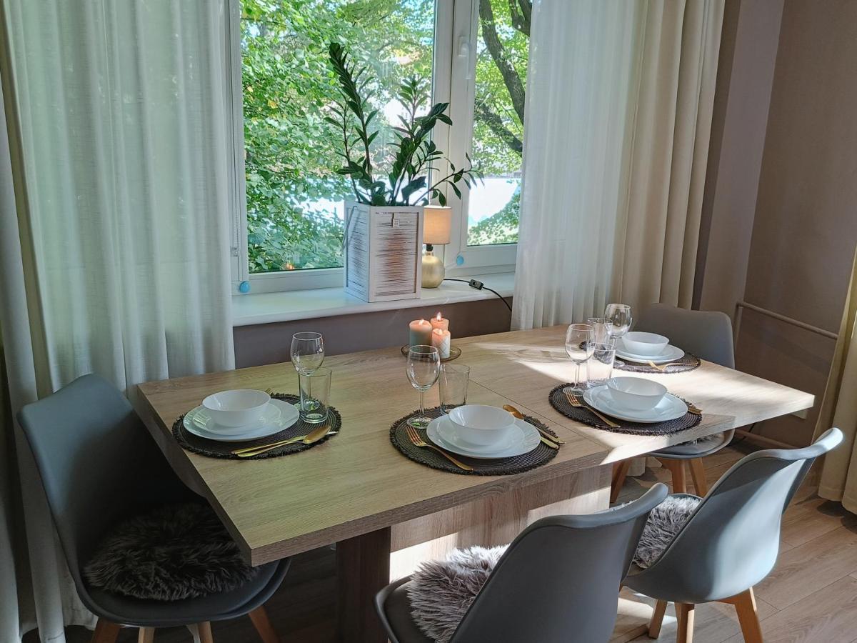 Apartment Rybaki Гданьск Экстерьер фото