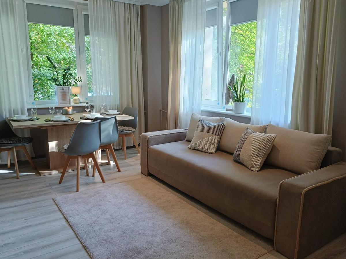 Apartment Rybaki Гданьск Экстерьер фото