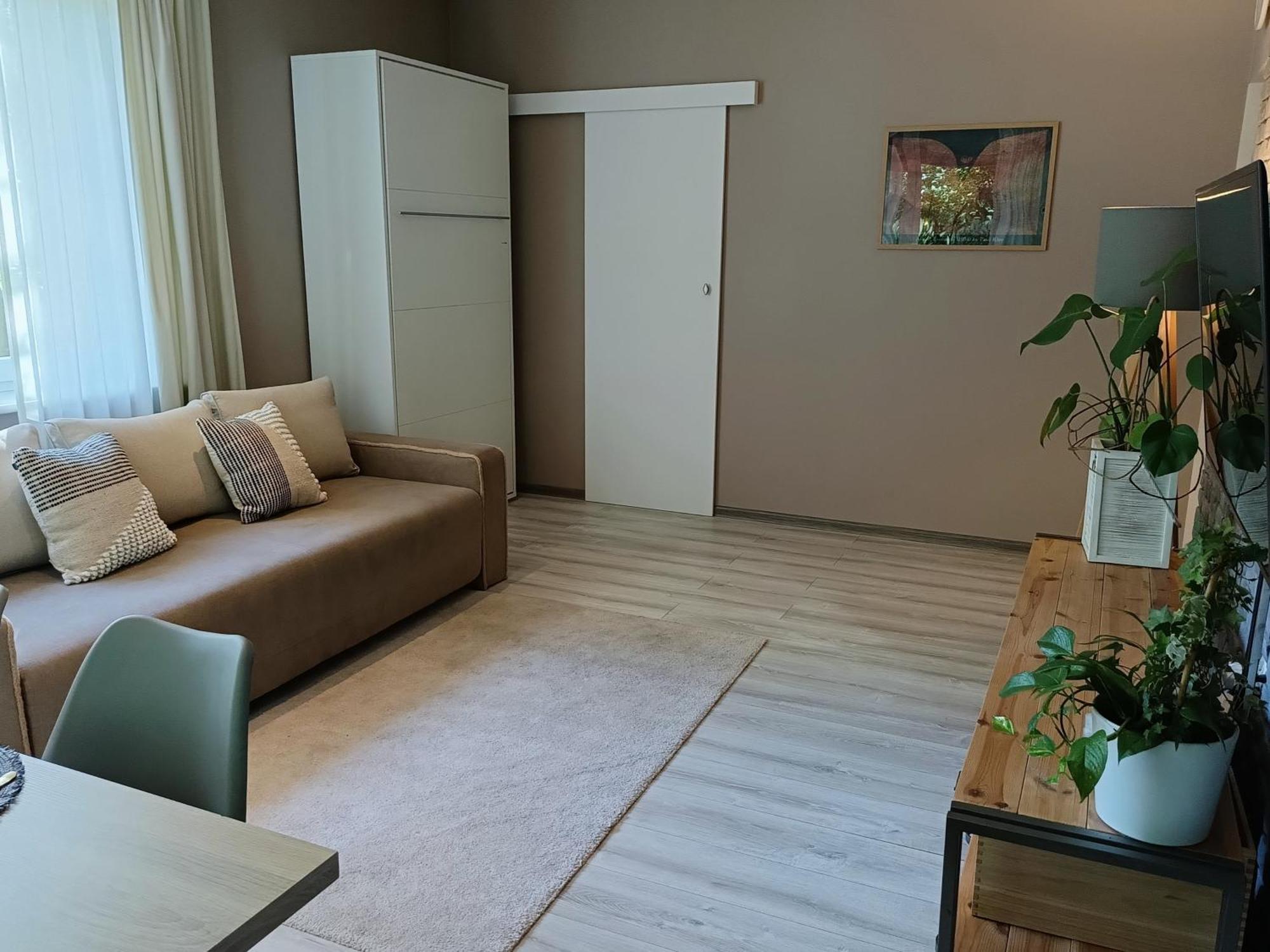 Apartment Rybaki Гданьск Экстерьер фото