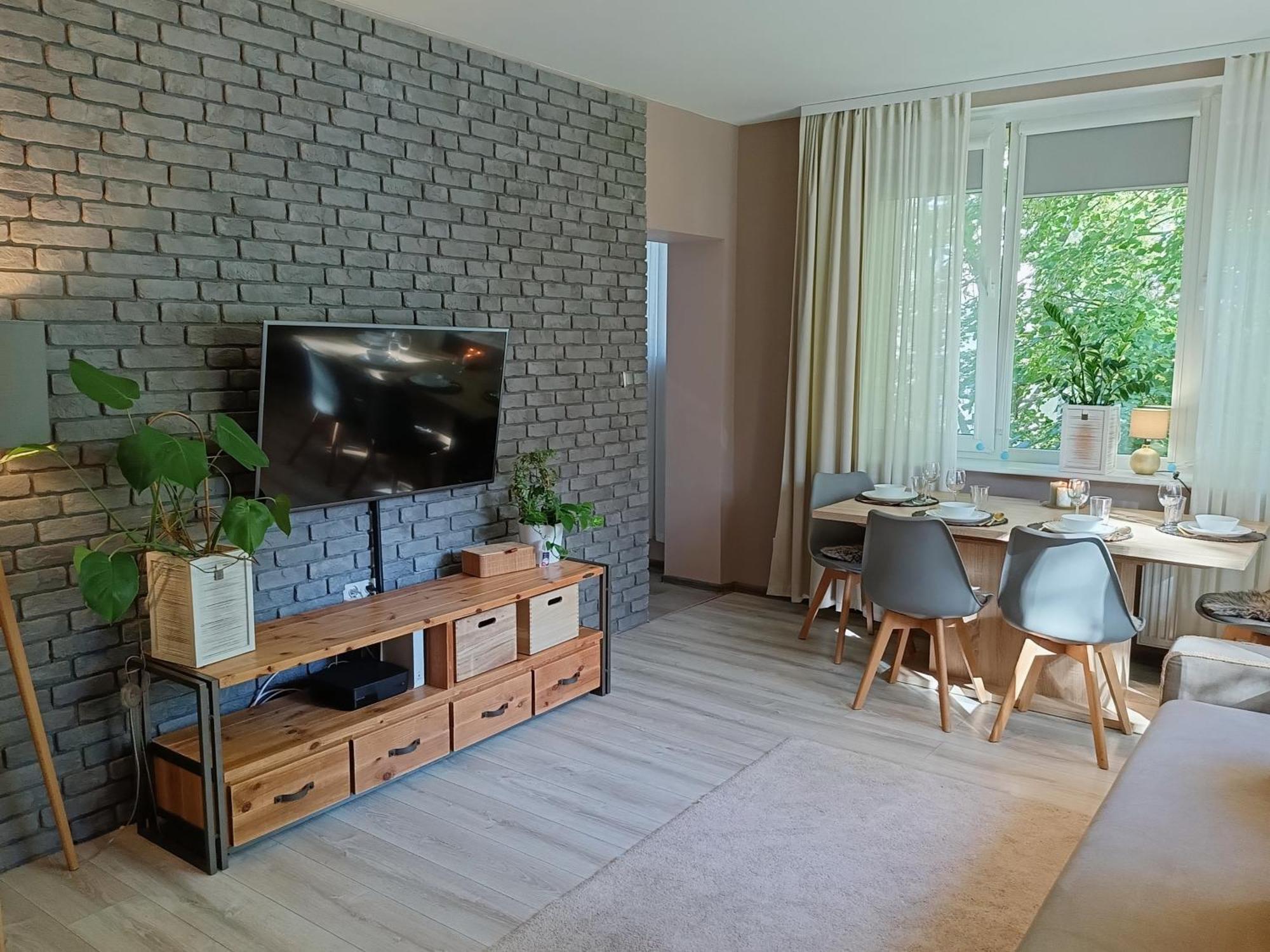 Apartment Rybaki Гданьск Экстерьер фото