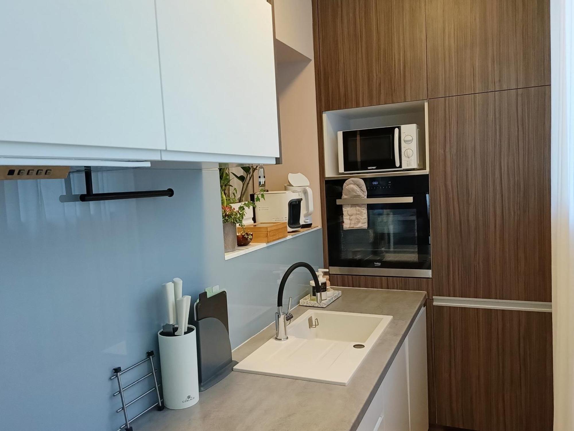 Apartment Rybaki Гданьск Экстерьер фото