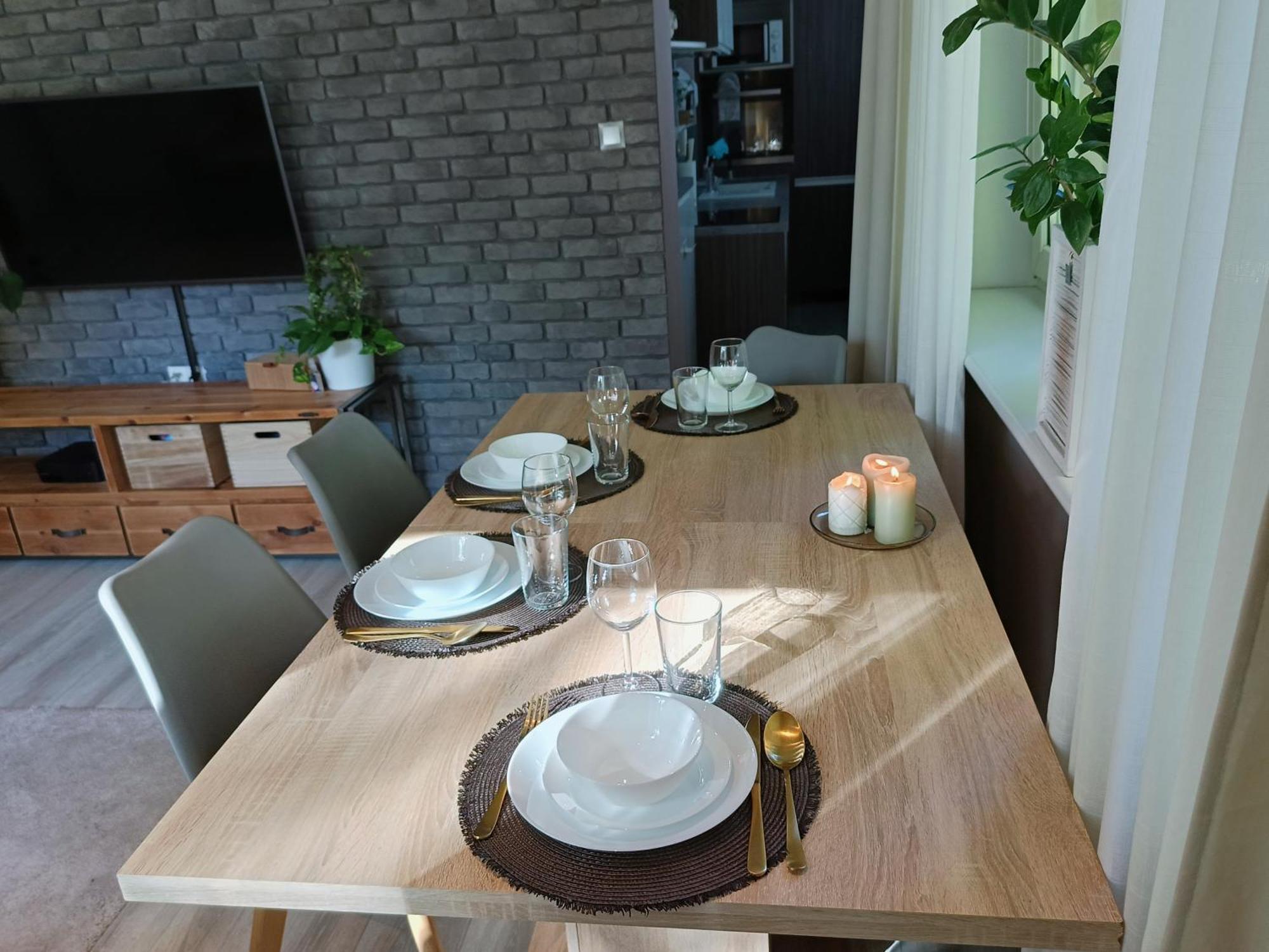 Apartment Rybaki Гданьск Экстерьер фото