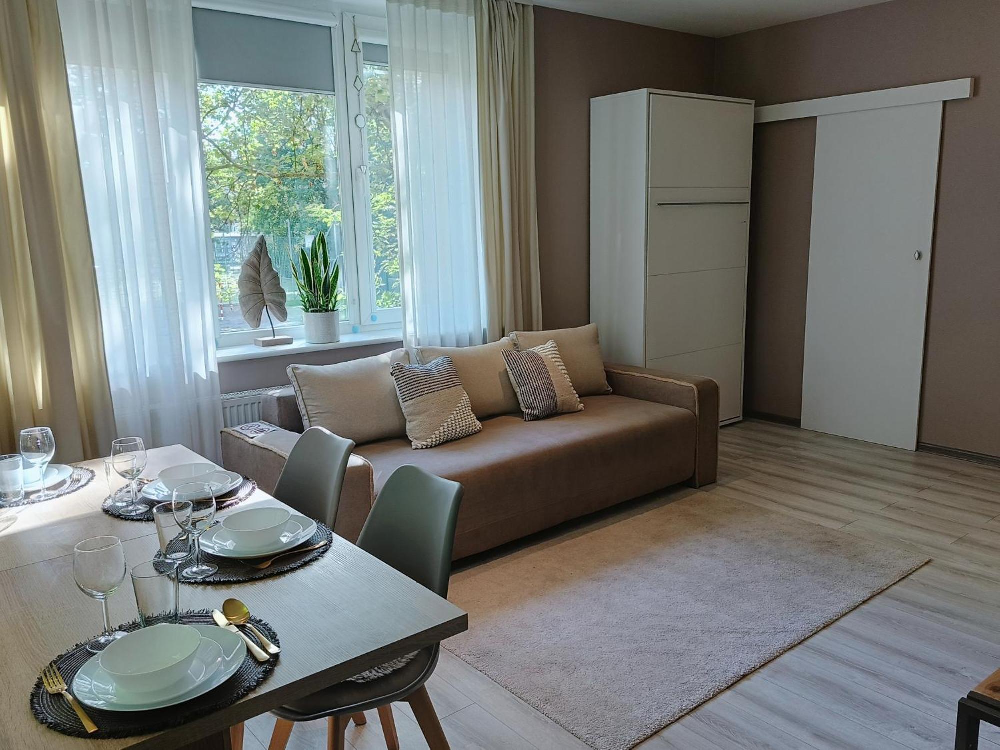 Apartment Rybaki Гданьск Экстерьер фото