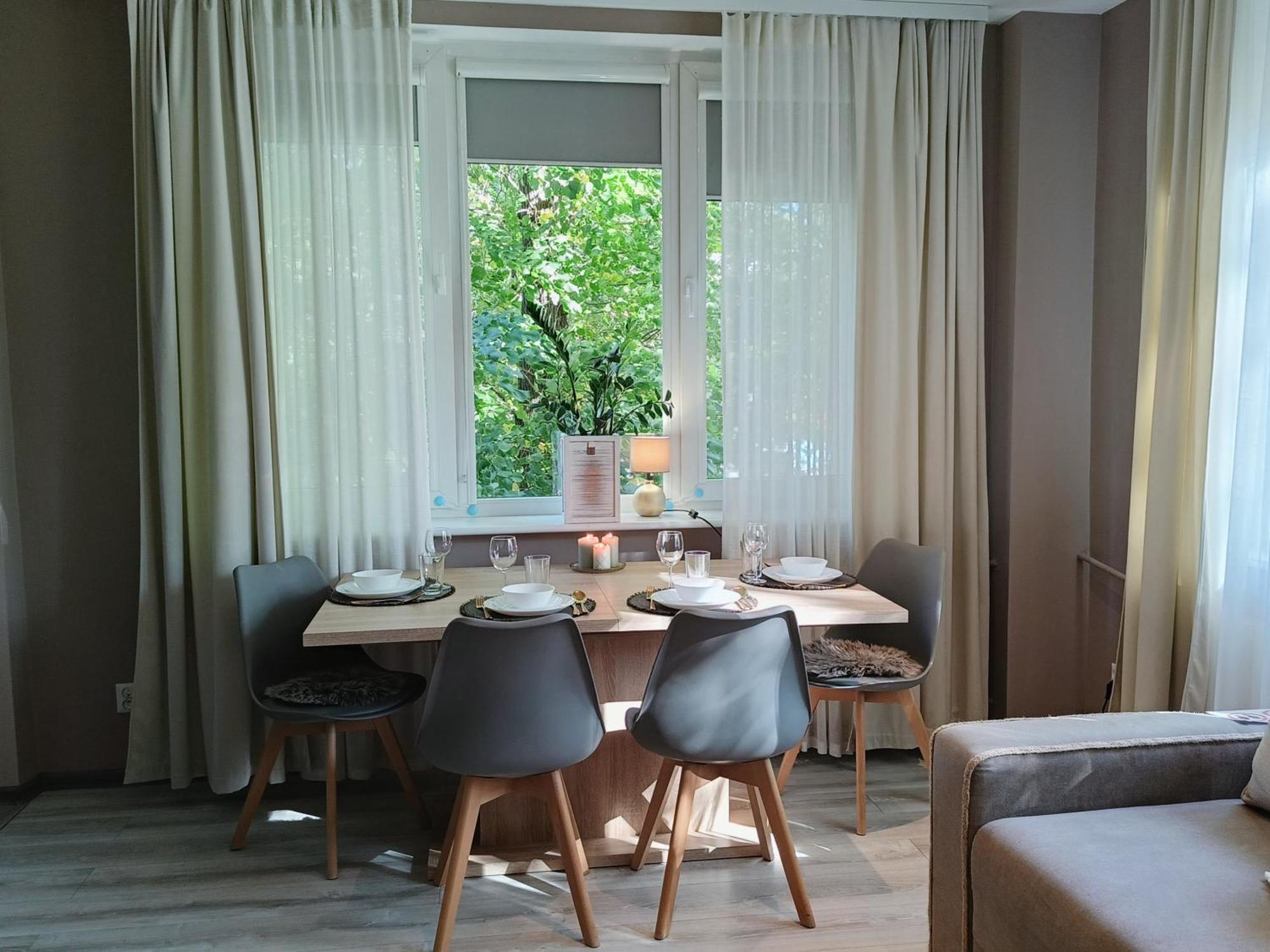 Apartment Rybaki Гданьск Экстерьер фото