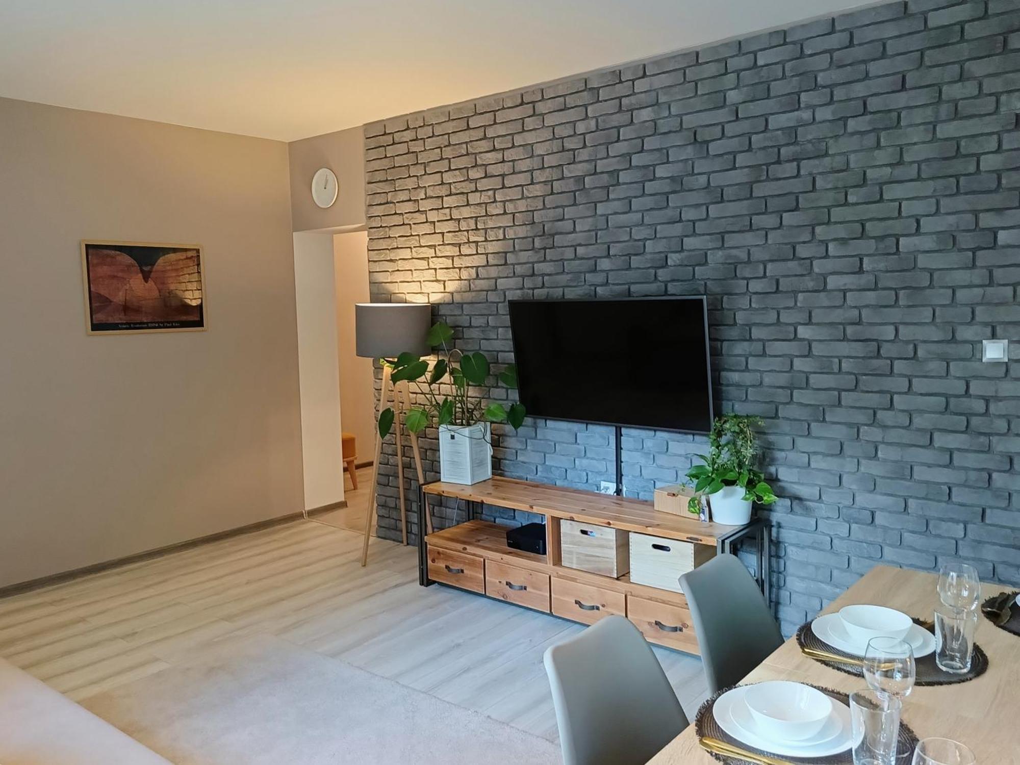 Apartment Rybaki Гданьск Экстерьер фото